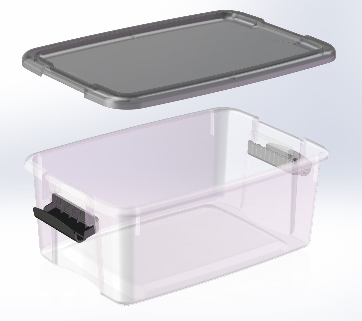 17升-18夸脱收纳箱